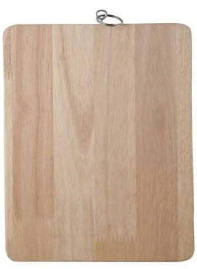 Jdav Chopping Board for Cutting Vegetable Natural Finish (Wood) - Image 2